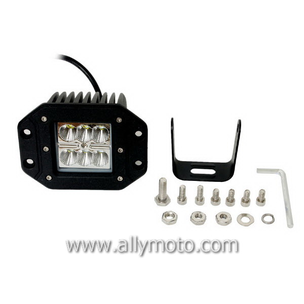 18W Cree LED Driving Light Work Light 1016